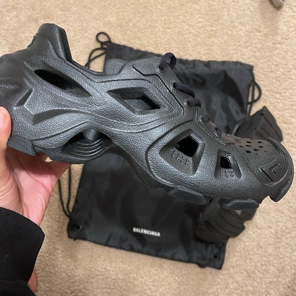 Balenciaga HD lace up sneakers -no box AUTHENTIC - Picture 5 of 7